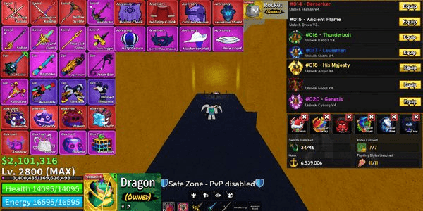 Gambar Product Account V4 Unlock 6 Race!!!