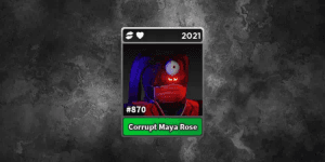 Corrupt Maya Rose | Survive the killer