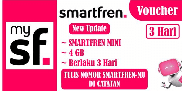 Gambar Product 4 GB (3 Hari)