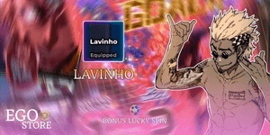 Lavinho Style - Blue Lock Rivals Account (Bonus Lucky Spin)