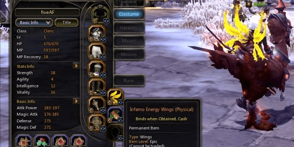 Gambar Product [ Server Velskud ] Akun Cleric Starter Pra-Regist with Benefit 2