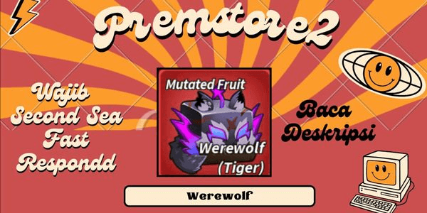 Gambar Product Werewolf
