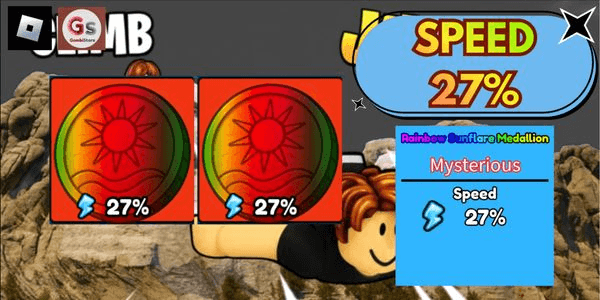 Gambar Product Souvenir SPEED 27% - Climb and Jump Tower