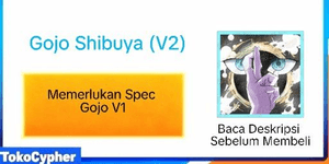 Gojo Shibuya (V2) Item