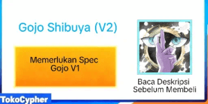Gojo Shibuya (V2) Item