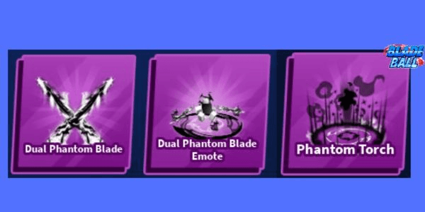 Gambar Product Dual Phantom Blade Set (Sword, Emote, Explosion) - Blade Ball