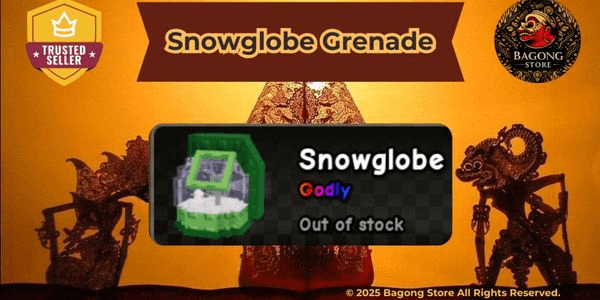 Gambar Product Snowglobe Grenade