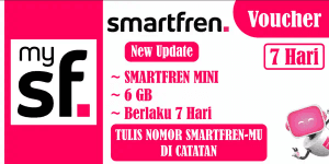 6 GB (7 Hari)
