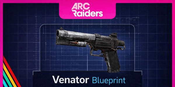 Gambar Product Venator Blueprint | ARC Raiders