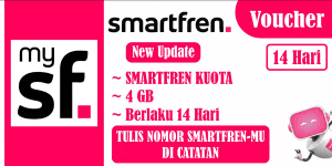 4 GB (14 Hari)