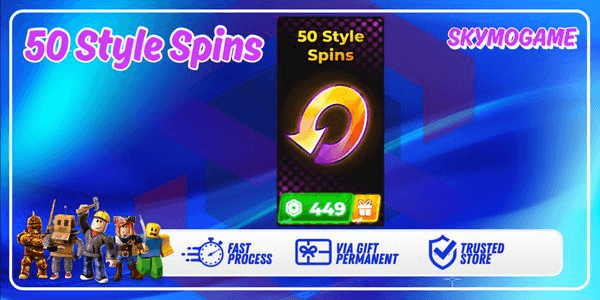 Gambar Product 50 Spins