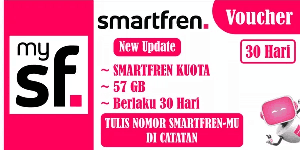 57 GB (30 Hari)