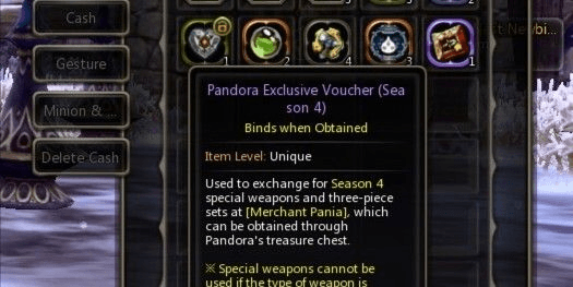 Gambar Product [ Server Velskud ] Akun Cleric Pra-Register with Benefit 1