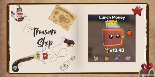 Gambar Product Gym Star Simulator | Neon Lunch Money (x12.4B Muscle) With Random Enchant