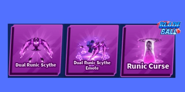 Gambar Product Dual Runic Scythe set