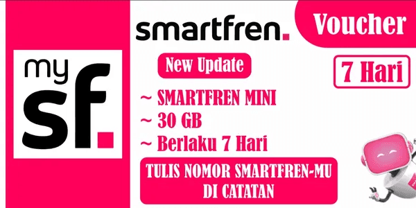 30 GB (7 Hari)