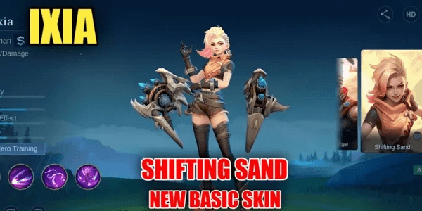 Shifting Sand