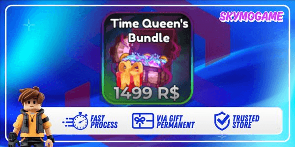 Gambar Product Time Queen's Bundle
