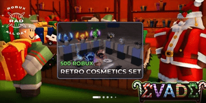 Retro Cosmetics Set