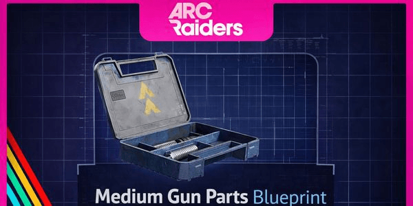 Gambar Product Medium Gun Parts Blueprint | ARC Raiders