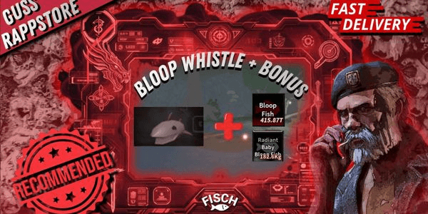 Gambar Product Fisch Bloop Whistle - Fisch