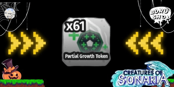 Gambar Product Partial Growth Token