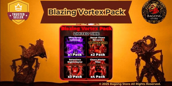 Gambar Product Blazing Vortex Pack