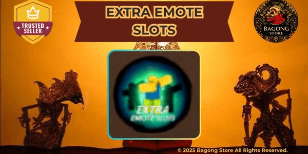 Gambar Product Extra Emote Slots