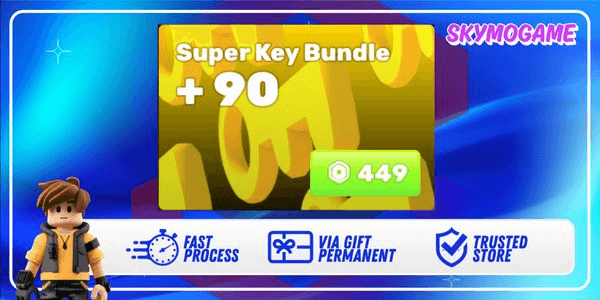 Gambar Product Super Key Bundle