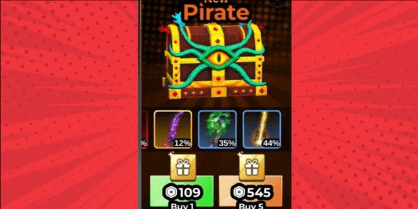Gambar Product New Pirate Chest