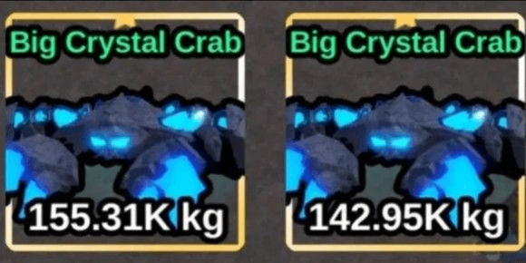 Gambar Product Crystal Crab