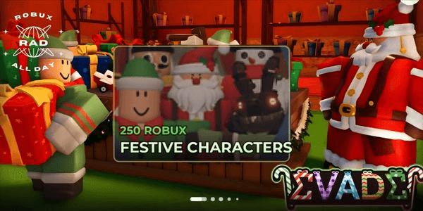 Gambar Product Festive Characters