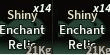 Gambar Product Shiny Enchant Relic