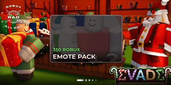 Gambar Product Emote Pack