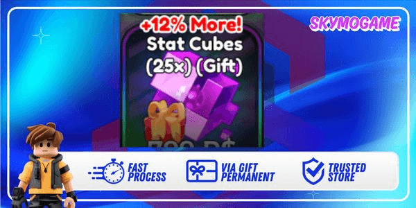Gambar Product Stat Cubes x25