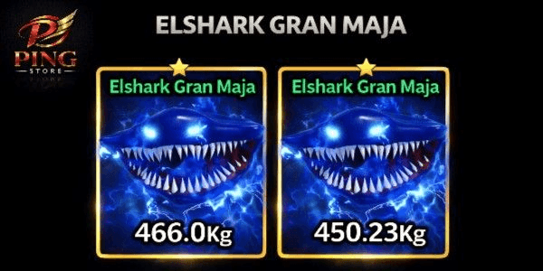 Gambar Product EL MAJA / ELSHARK GRAN MAJA - Fish It!