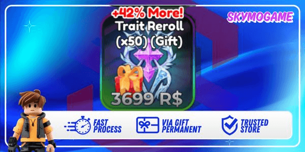 Gambar Product Trait Reroll x50