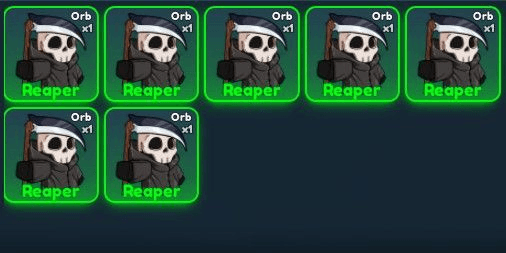 Gambar Product Reaper (Bonus corrupted element)