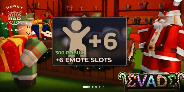 +6 Emote Slots