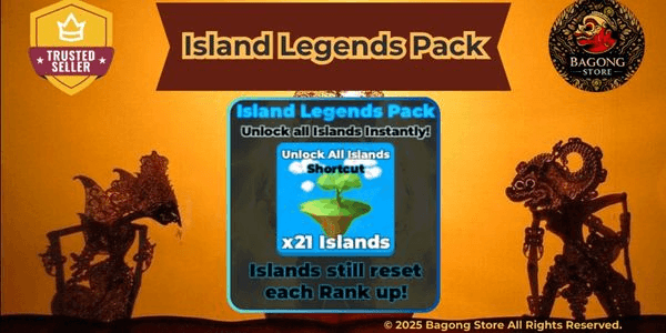 Gambar Product Island Legends Pack