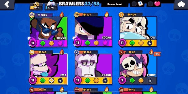 Gambar Product AKUN BRAWL STARS MURAH BERGARANSI