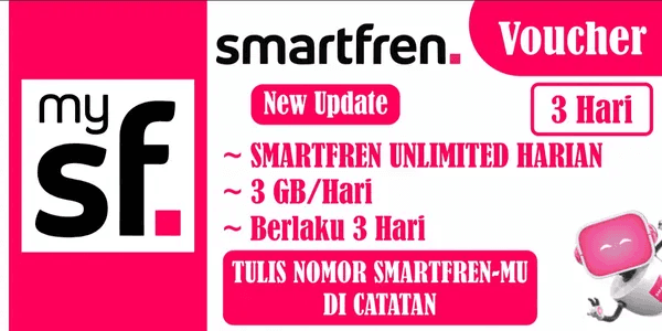 3 GB (3 Hari)