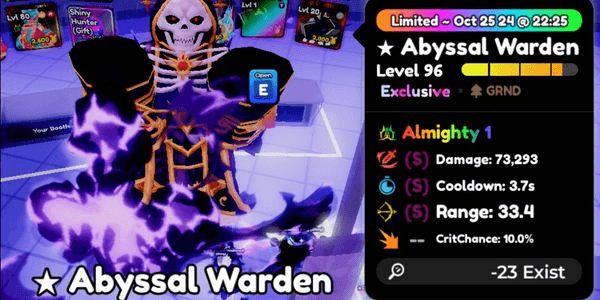 Gambar Product Abyssal Warden (Evo) Almighty