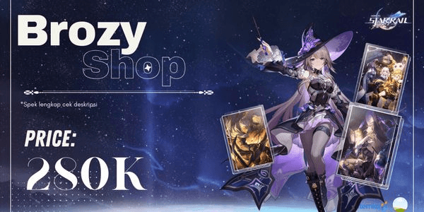 Gambar Product Akun EndGame The Herta+Sing, Phainon, Tribbie And 110 Gacha (Allunset)