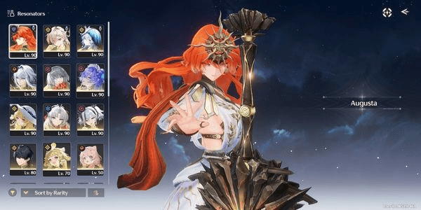 Gambar Product (Server SEA) Wuthering Waves Account 9 Limit + 9 Sign