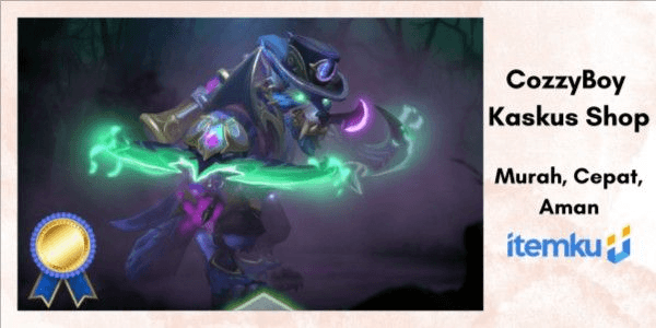 Gambar Product Hunger of the Howling Wilds (Riki Set Diretide 2020)