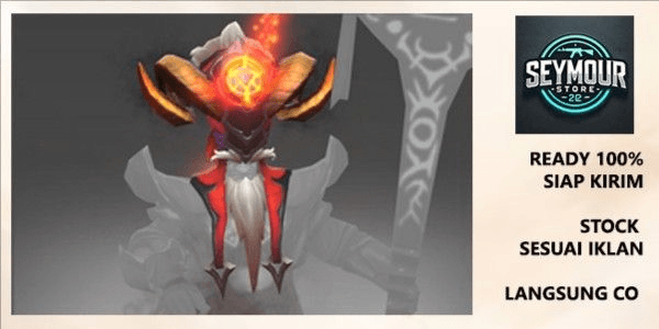 Gambar Product Warden of the Hellborn (Immortal TI 10 Warlock)