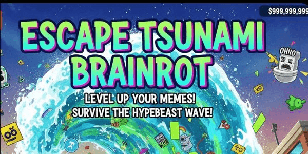 Gambar Product Joki Max Rebirth |Escape Tsunami For Brainrots