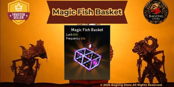 Gambar Product Magic Fish Basket