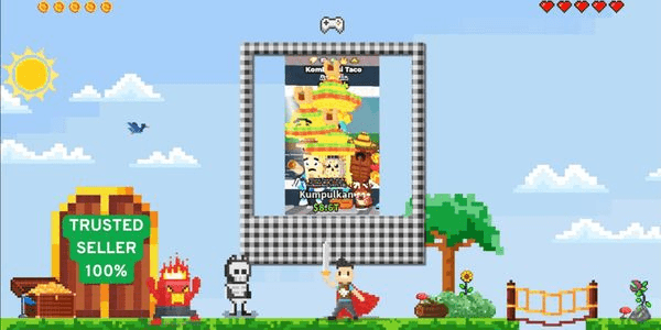 Gambar Product La Taco Combinasion